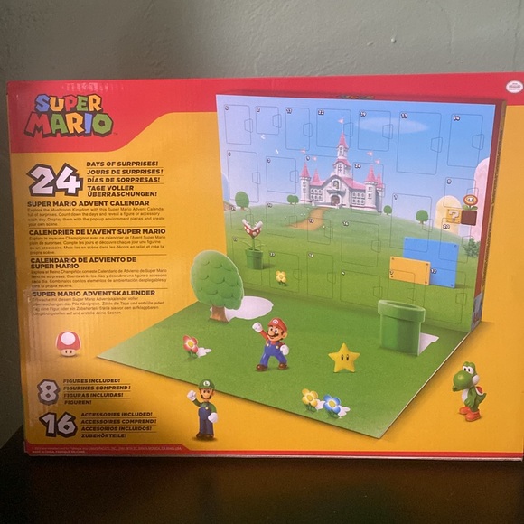 Super Mario Advent Calendar - Picture 4 of 5